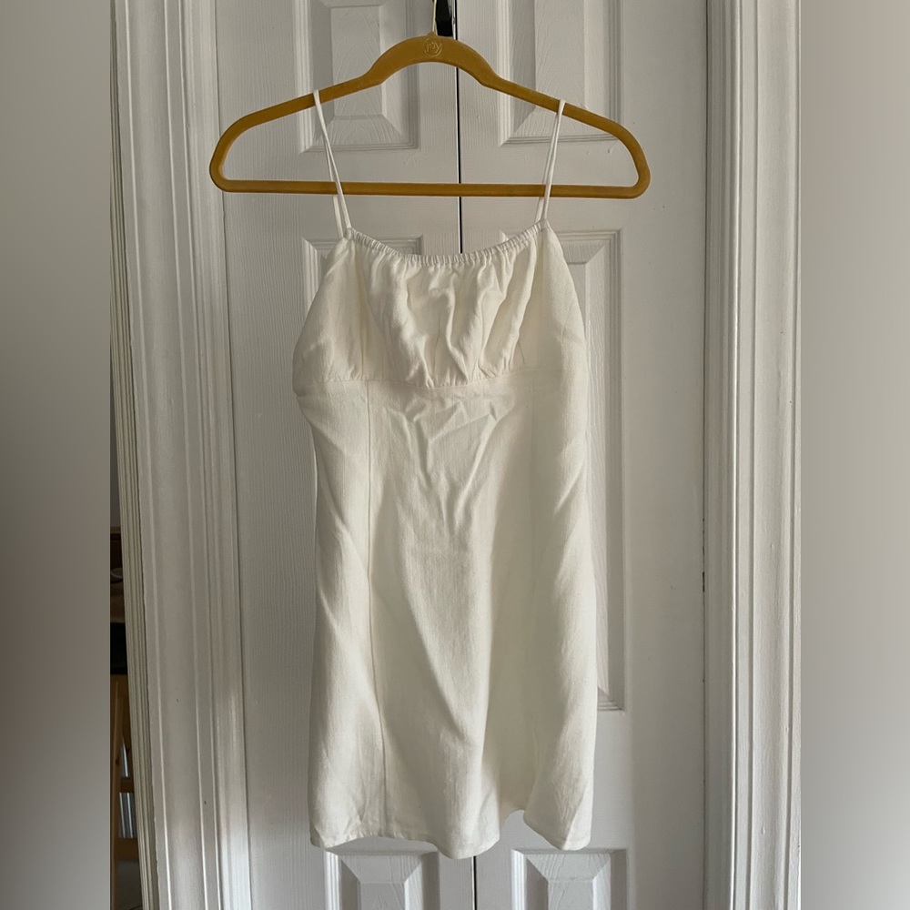 Sage the Label Tuscany Mini Dress in White